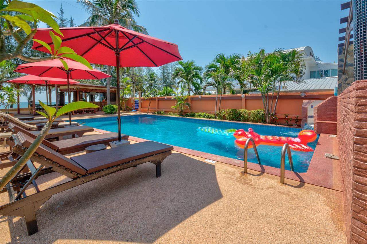 Palm Beach Resort Pran Buri Εξωτερικό φωτογραφία